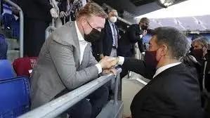 El presidente habría exigido al técnico por la recuperación de un futbolista.