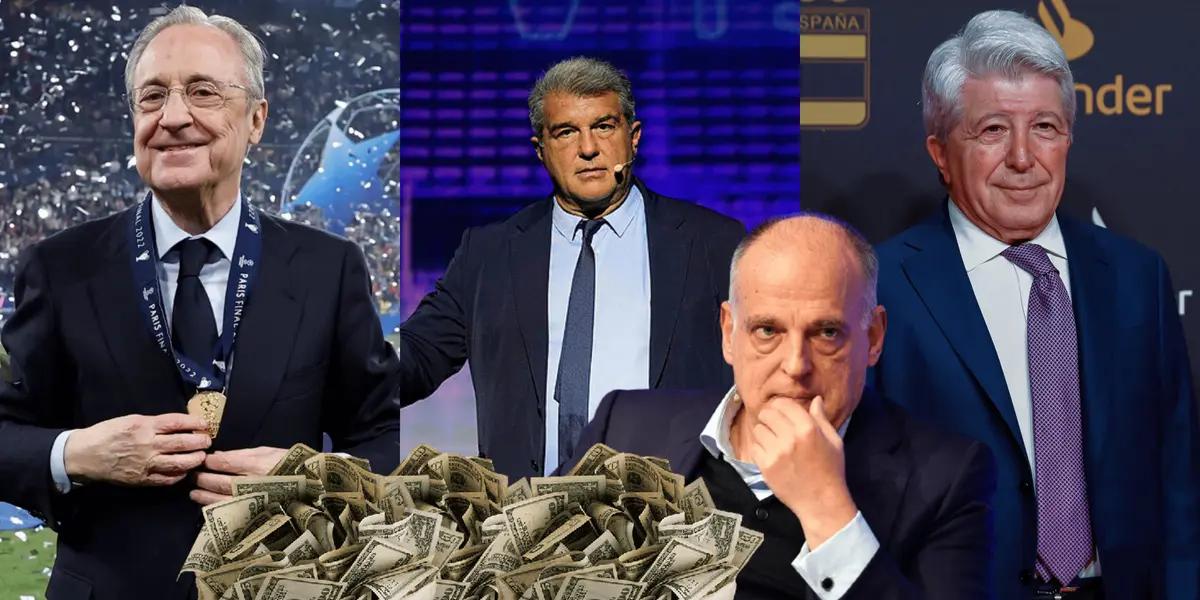 El presidente de La Liga defiende las decisiones tomadas por el Fair Play financiero