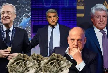 El presidente de La Liga defiende las decisiones tomadas por el Fair Play financiero