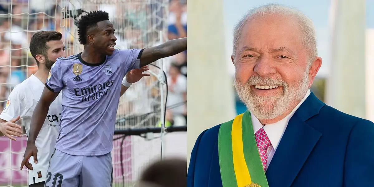 El presidente de la nación brasileña estuvo al tanto de lo que le pasó a Vinicius.