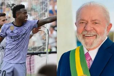 El presidente de la nación brasileña estuvo al tanto de lo que le pasó a Vinicius.