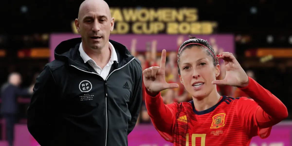 El presidente de la Real Federación Española de Fútbol (RFEF) publicó un extenso comunicado en sus redes sociales