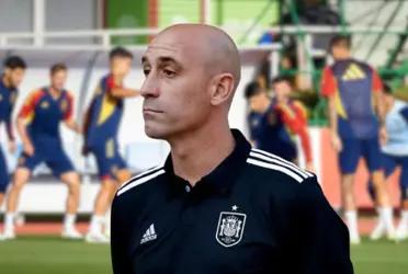 El Presidente de la RFEF no se quedó cayado tras las palabras de los referentes de La Roja.