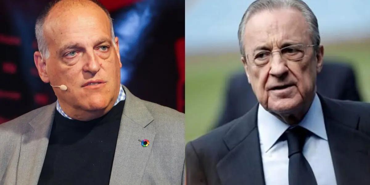 El presidente de LaLiga ha formalizado un comunicado respondiendo al presidente del Real Madrid y al Proyecto Sostenible reivindicando el acuerdo con CVC. Perjudicando posiblemente el futuro del Real Madrid.