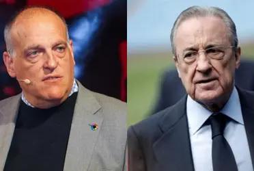 El presidente de LaLiga ha formalizado un comunicado respondiendo al presidente del Real Madrid y al Proyecto Sostenible reivindicando el acuerdo con CVC. Perjudicando posiblemente el futuro del Real Madrid.