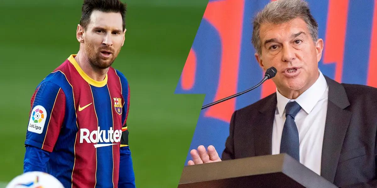 El presidente logro renovar el vínculo de la estrella del club hasta el 2023.