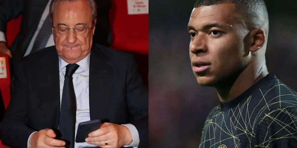 El presidente madridista aseguró que irá a la carga por el francés.