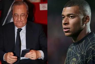 El presidente madridista aseguró que irá a la carga por el francés.