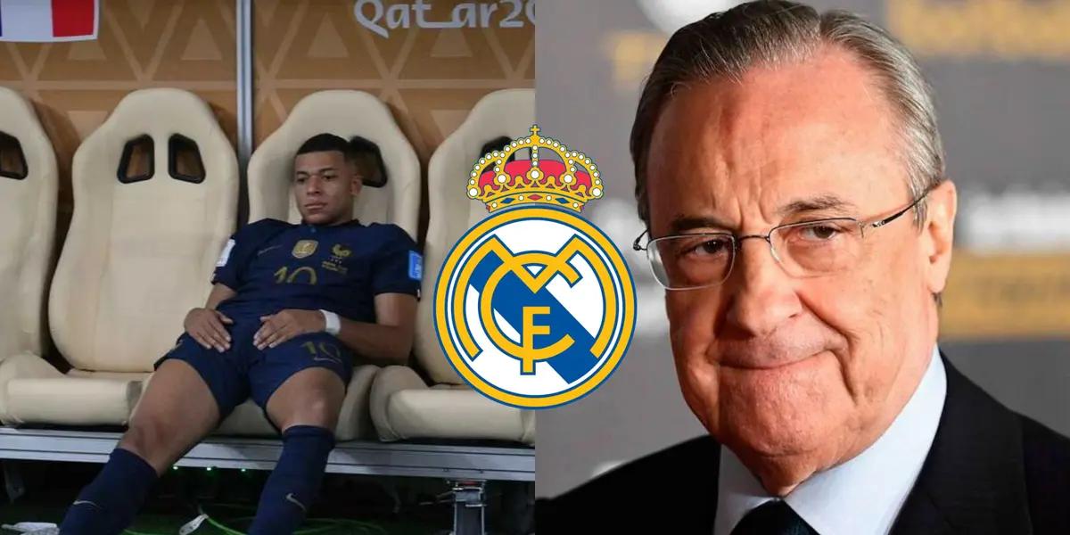 El presidente madridista todavía mantiene el deseo de fichar al francés.