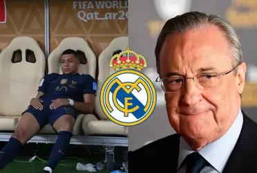 El presidente madridista todavía mantiene el deseo de fichar al francés.