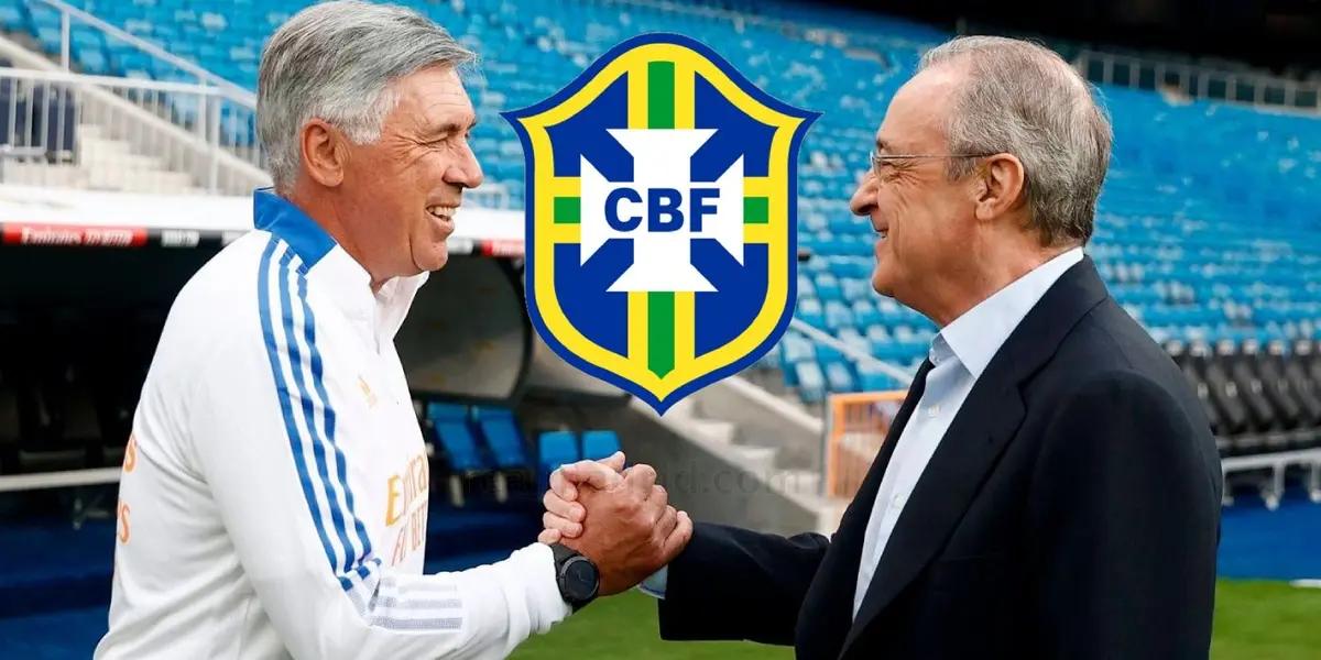 El presidente madridista tendría todo acordado con un viejo conocido.