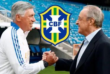 El presidente madridista tendría todo acordado con un viejo conocido.