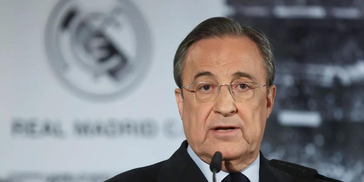 El presidente merengue no descansaría para intentar conseguir a Haaland y Mbappé, antes de que se inaugure el nuevo estadio del Real Madrid.