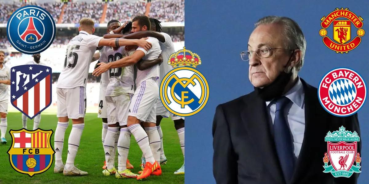 El presidente quiere a una gran estrella para el futuro, pero un gigante de la Premier League quiere arruinarle los planes.