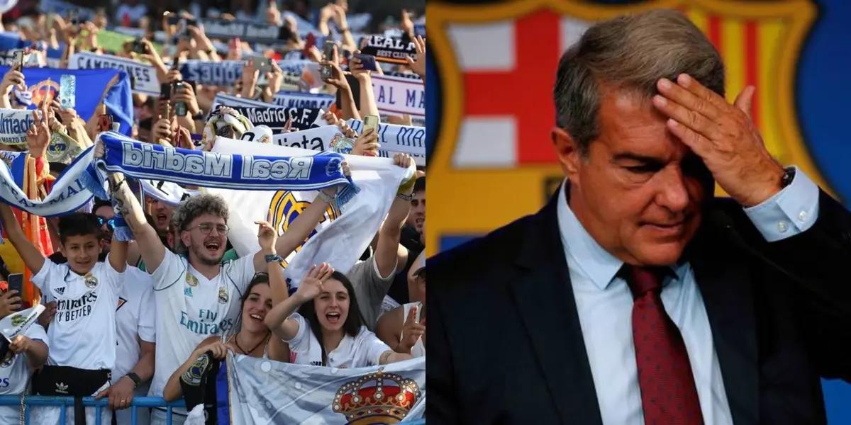 El presidente salió a declarar previo al encuentro decisivo por Champions League y quedó en ridículo frente a todo Europa.