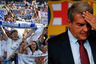 El presidente salió a declarar previo al encuentro decisivo por Champions League y quedó en ridículo frente a todo Europa.