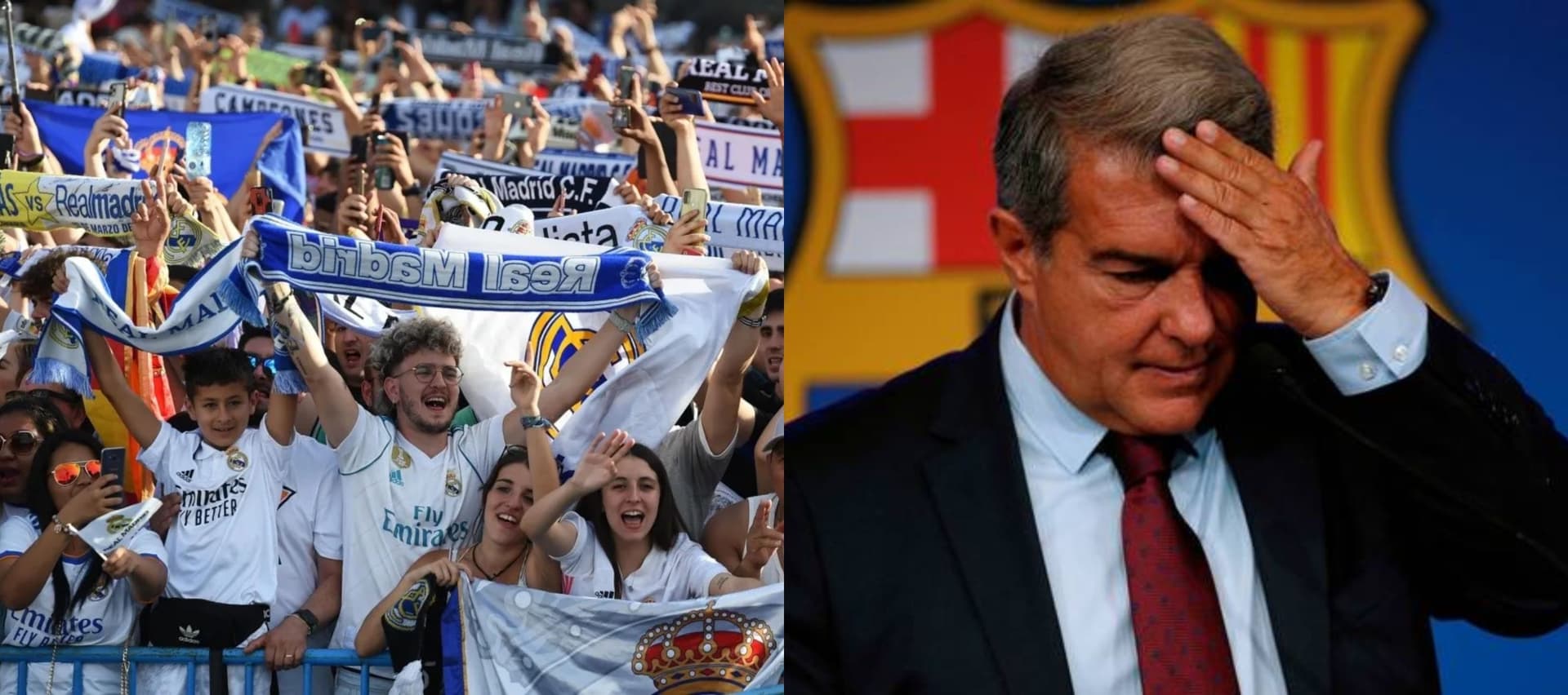 El presidente salió a declarar previo al encuentro decisivo por Champions League y quedó en ridículo frente a todo Europa.
