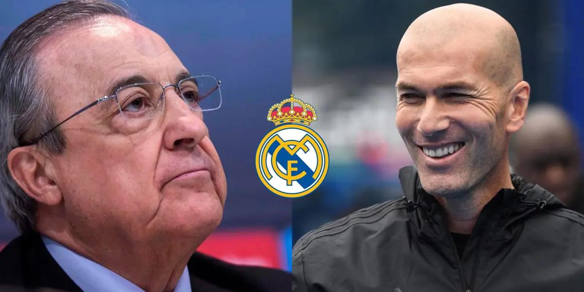 El presidente tenía un elegido, pero el antiguo entrenador le hizo cambiar de idea y tras su equivocación se marchó.