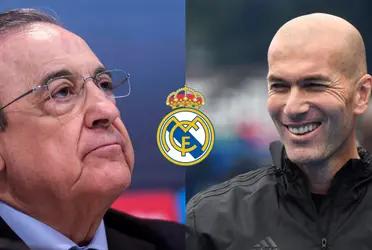 El presidente tenía un elegido, pero el antiguo entrenador le hizo cambiar de idea y tras su equivocación se marchó.