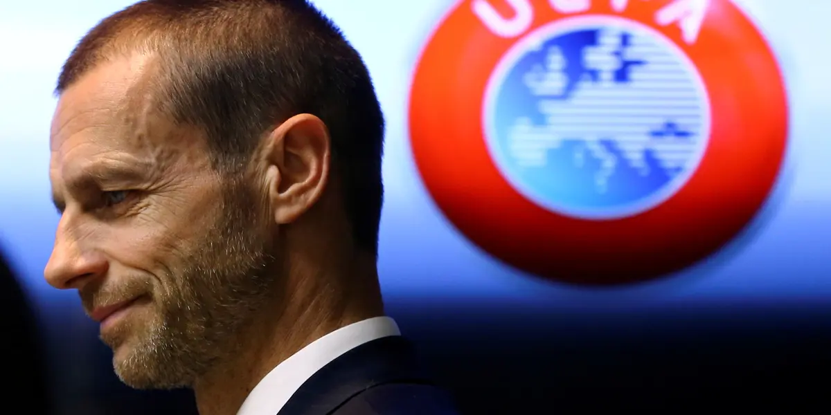 El presidente de UEFA amenaza a los clubes españoles.