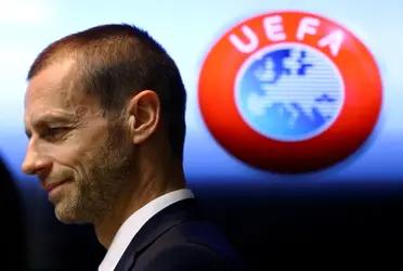 El presidente de UEFA amenaza a los clubes españoles.