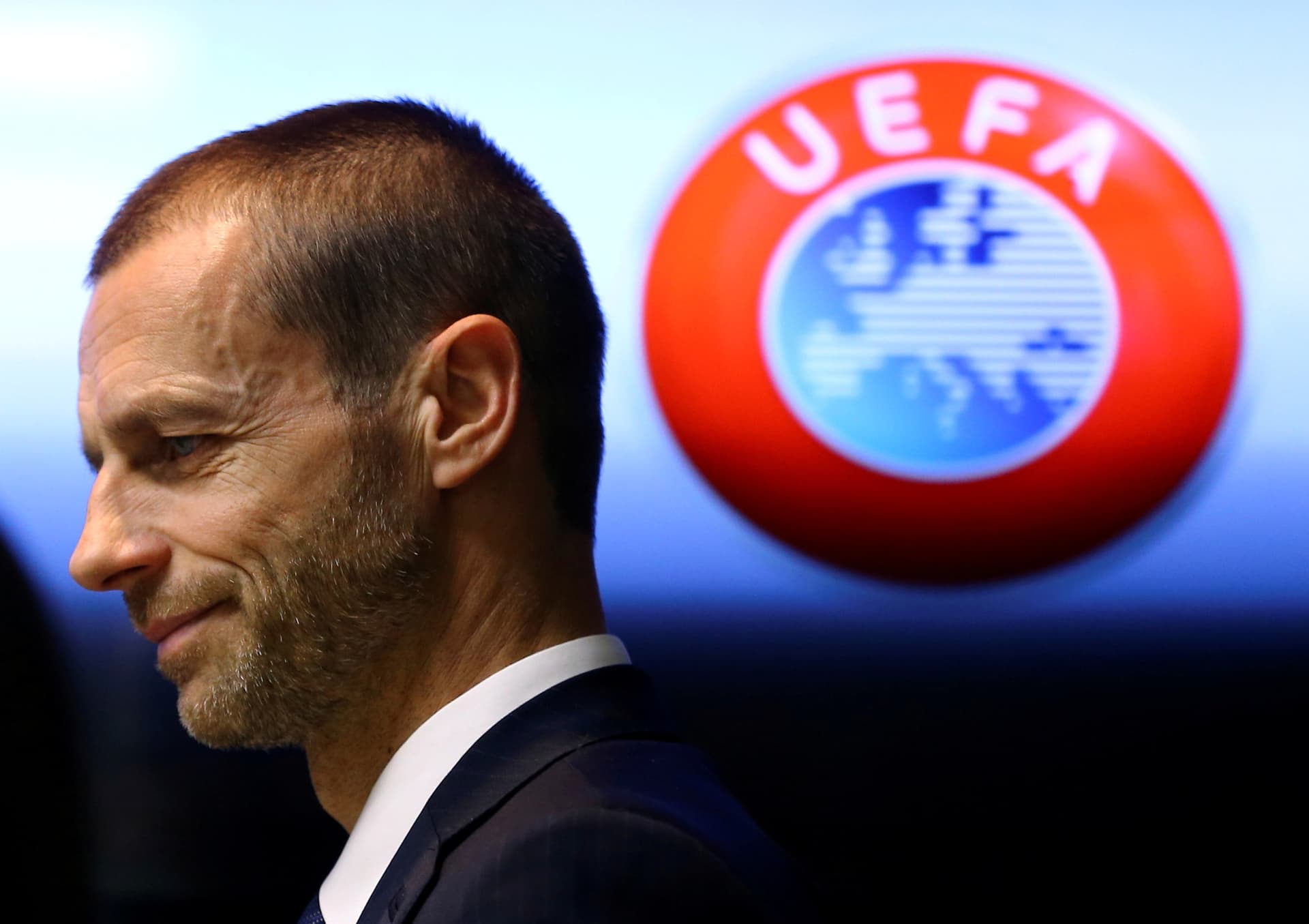 El presidente de UEFA amenaza a los clubes españoles.