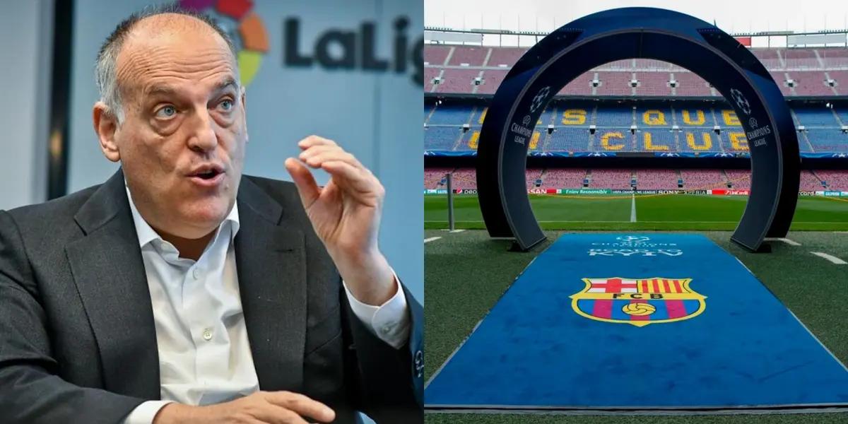 El presidente volvió a increpar a los directivos azulgranas.