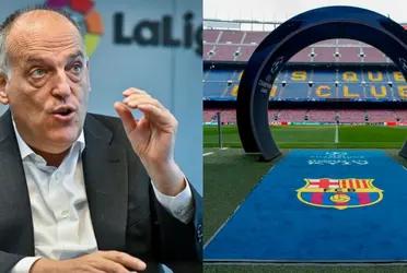 El presidente volvió a increpar a los directivos azulgranas.