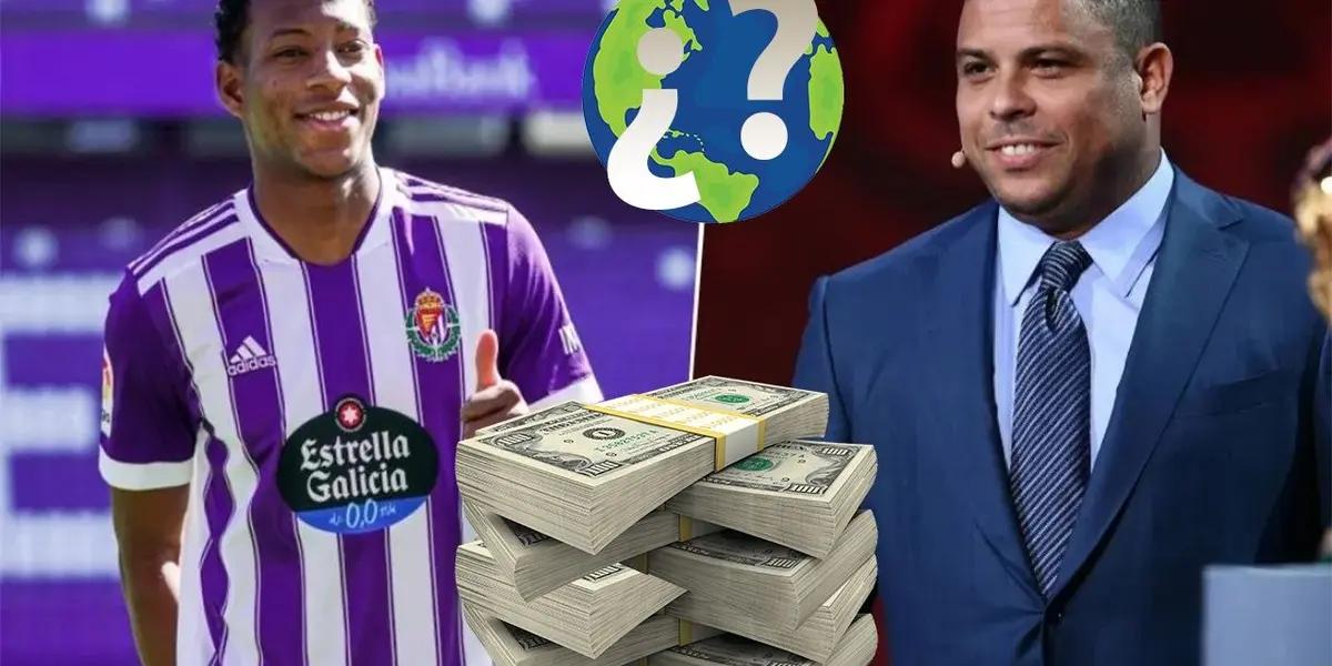 El presidente y dueño del Real Valladolid quiere tener una temporada en Primera División a todo vapor y por ello apunta a dos frentes. A renovar vínculo con la estrella ecuatoriana y propiciar el arribo de una leyenda.