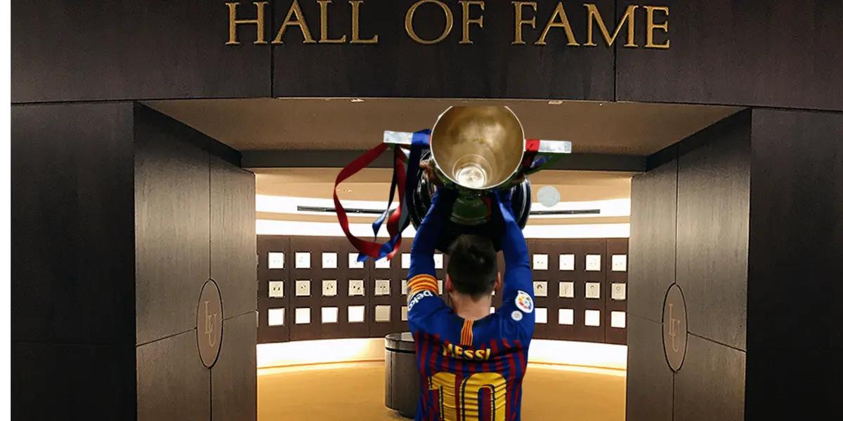 El prestigioso salón de la fama tiene un nuevo integrante que es campeón del mundo pero no es ni Lionel Messi.