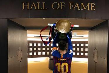 El prestigioso salón de la fama tiene un nuevo integrante que es campeón del mundo pero no es ni Lionel Messi.