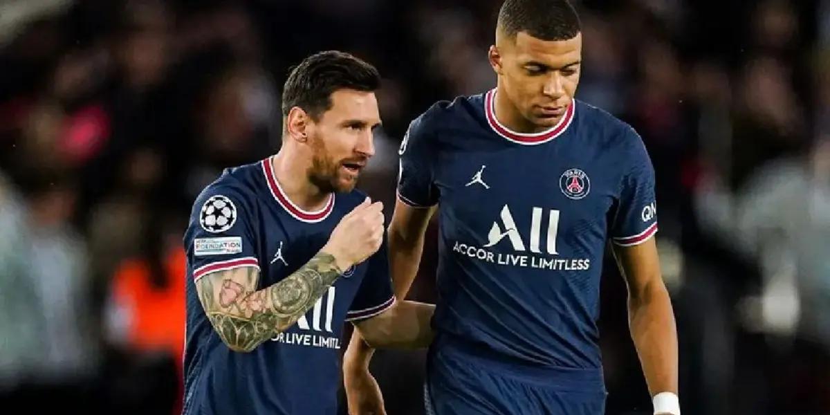 El presunto pedido de las de sus amigos Di María y Leandro Paredes sumadas a su pelea con Neymar serían los golpes que ha efectuado Kylian Mbappé sobre Lionel Messi.