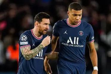 El presunto pedido de las de sus amigos Di María y Leandro Paredes sumadas a su pelea con Neymar serían los golpes que ha efectuado Kylian Mbappé sobre Lionel Messi.