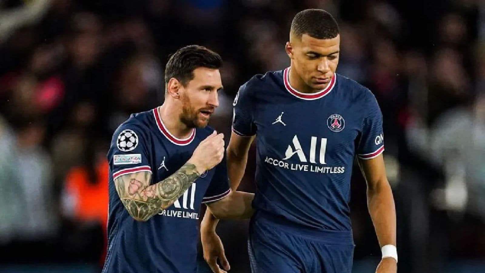 El presunto pedido de las de sus amigos Di María y Leandro Paredes sumadas a su pelea con Neymar serían los golpes que ha efectuado Kylian Mbappé sobre Lionel Messi.