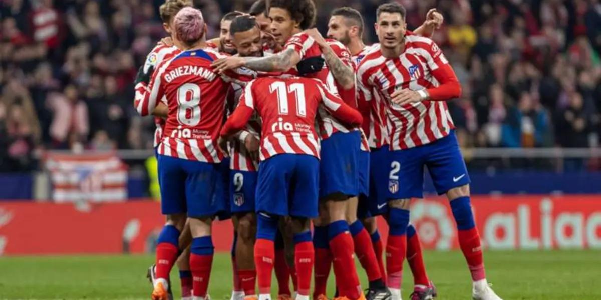 El primer jugador al que ya le notificó Atleti que no seguirá, Simeone aceptó