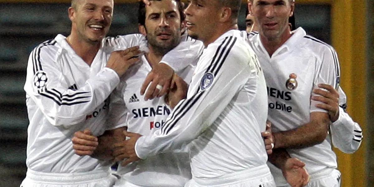 El primer super equipo que armó Florentino Pérez y el triste final que tuvo.