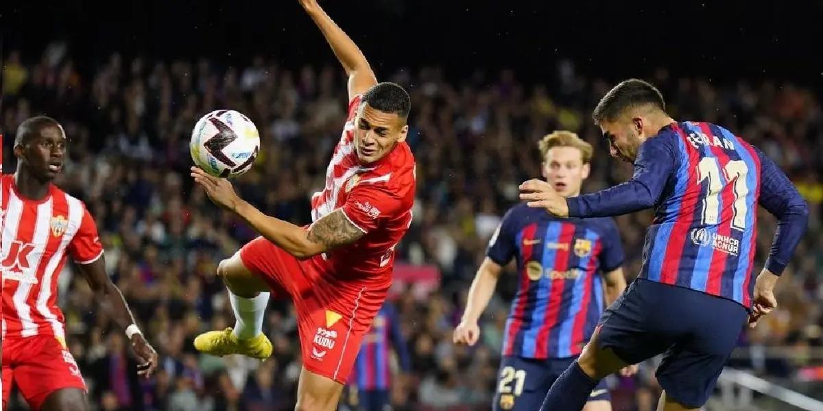 El primer tiempo en la despedida de Gerard Piqué tuvo al Culé dominante pero no fue capaz de reflejarlo en el marcador.