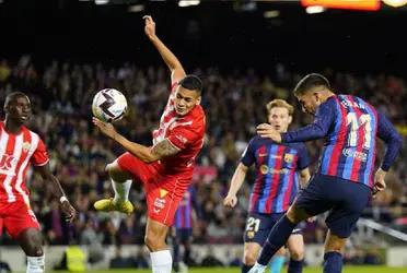 El primer tiempo en la despedida de Gerard Piqué tuvo al Culé dominante pero no fue capaz de reflejarlo en el marcador.