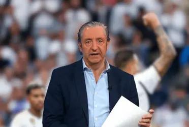 El principal panelista de El Chiringuito fue contundente sobre este jugador