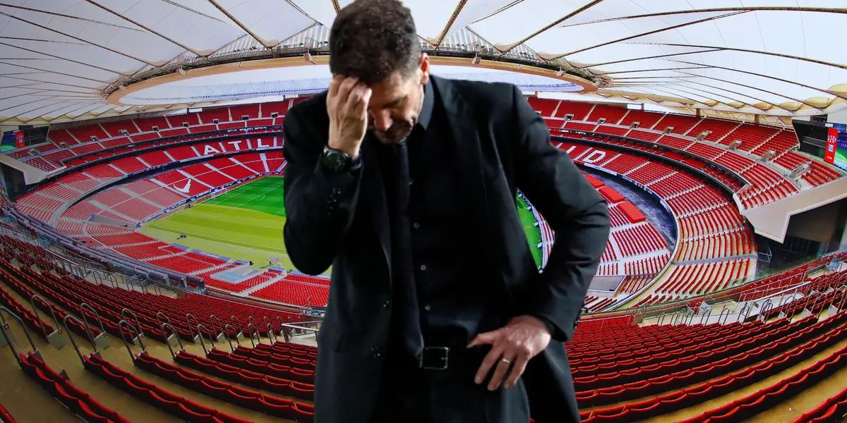 El problema que arrastra Atleti y preocupa a Simeone.