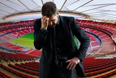 El problema que arrastra Atleti y preocupa a Simeone.