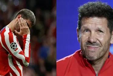 El progenitor de este joven futbolista cree que el Cholo es un mal DT para los delanteros.