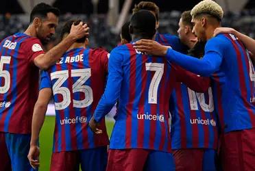 El programa Onze habría revelado los salarios de los fúbolistas del Barcelona. Dembele, Jordi Alba, Busquest, Umiti y Pique estarían entre los que más ganan.