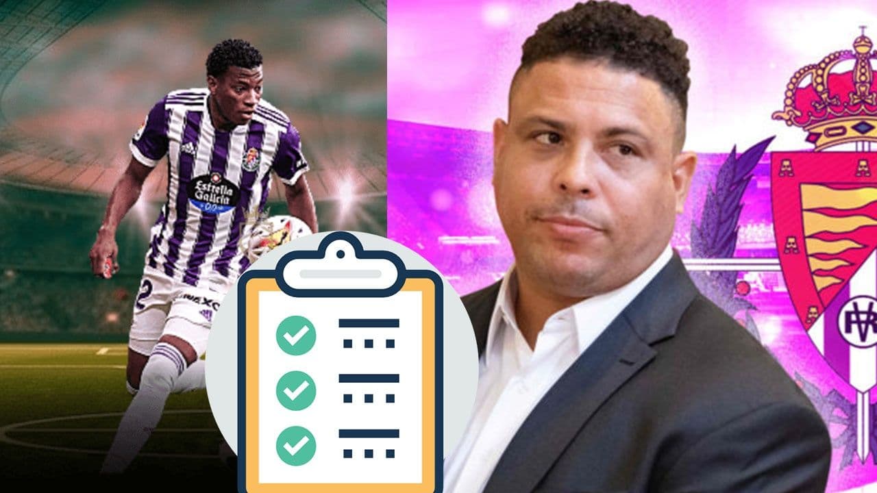 El prometedor futbolista ecuatoriano no habría dado el visto bueno para uno de los futbolistas que estaban en la lista de Ronaldo Nazario.