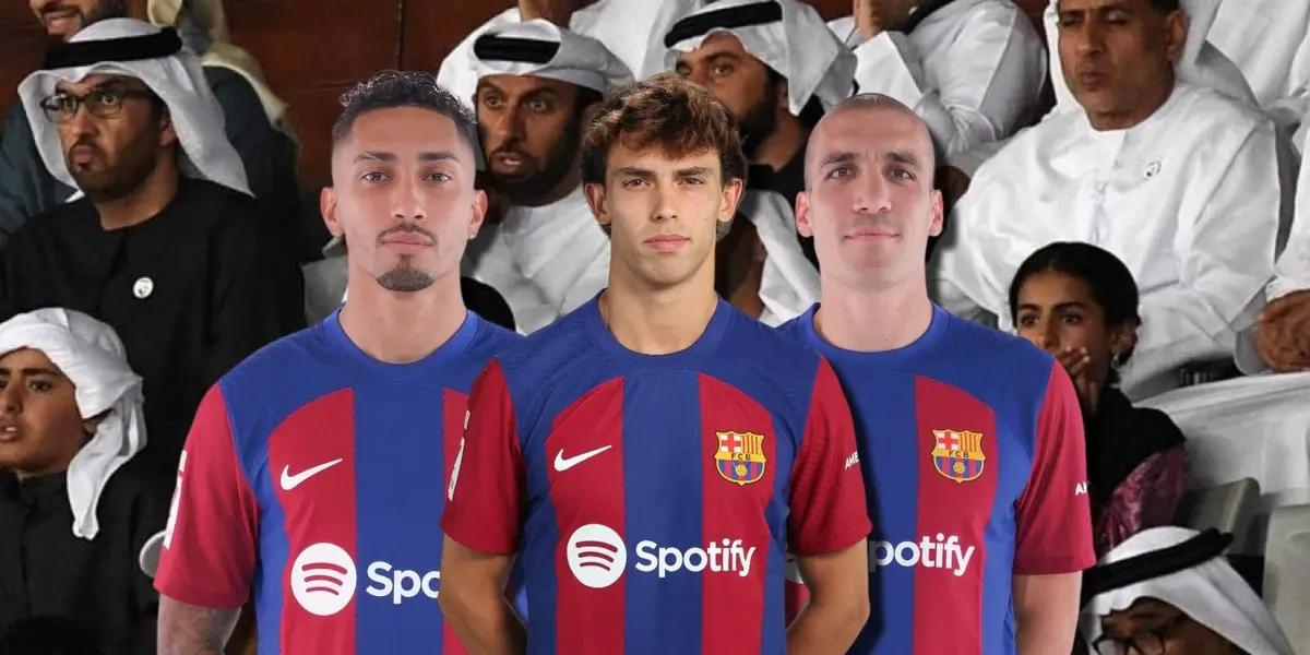 El propio jugador ha reconocido que es el peor de la plantilla del FC Barcelona, sin embargo lo quieren en la liga de Arabia