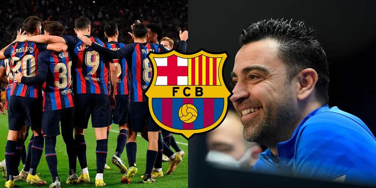 El próximo jugador en ponerse bajo los mandos de Xavi