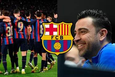 El próximo jugador en ponerse bajo los mandos de Xavi