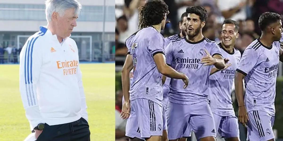 El próximo receso será un momento de varios movimientos de mercado para la Casa Blanca. Florentino Pérez mueve fichas y podría tener varias bajas en la plantilla.