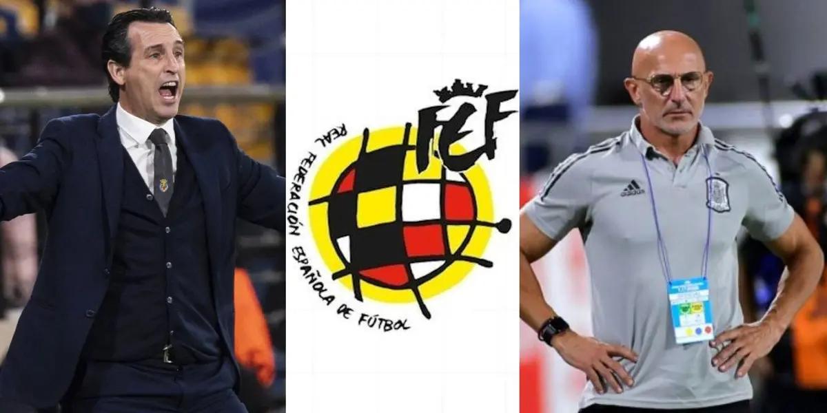 El próximo técnico de la Furia Roja sería Luis de Fuente, tendría el apoyo de la federación española de fútbol.