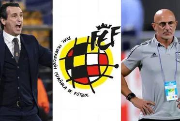 El próximo técnico de la Furia Roja sería Luis de Fuente, tendría el apoyo de la federación española de fútbol.